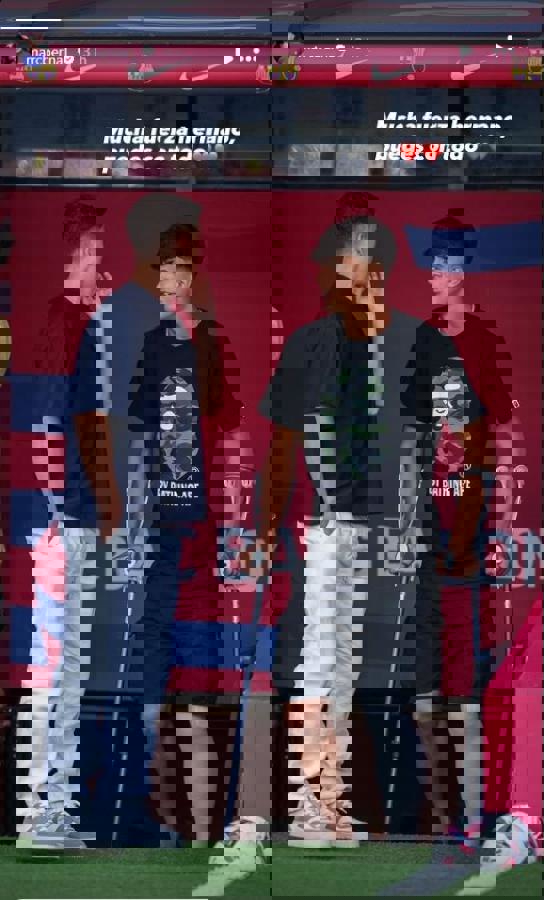 گاوی تنها نیست: موج همبستگی از بارسا تا موناکو