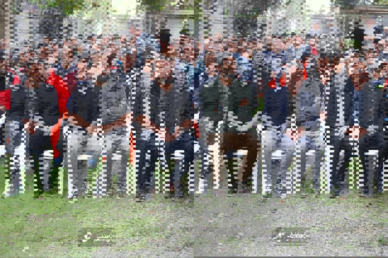 دهمین سالگرد کاپیتان فقید پرسپولیس (عکس)