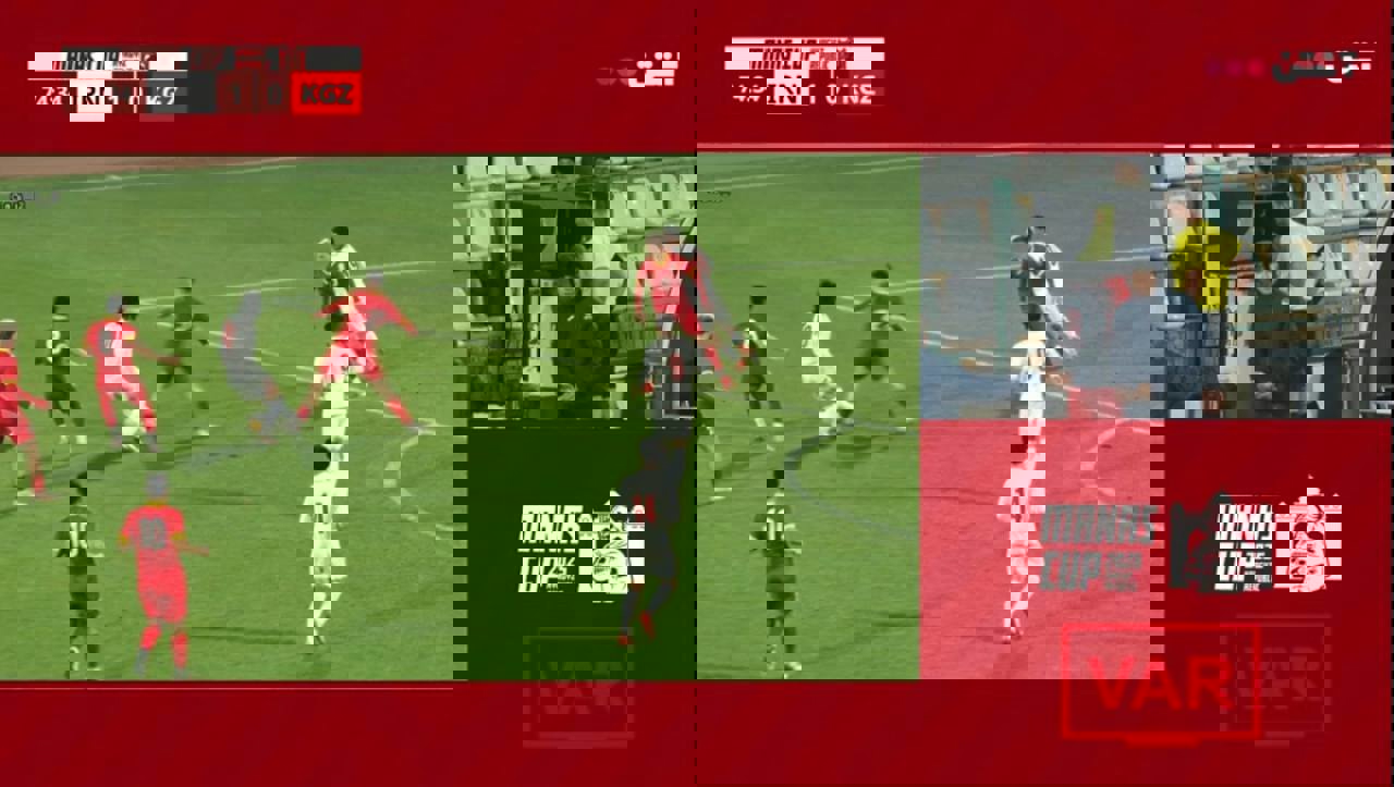 اخراج ناگهانی حسیننژاد در تیم المپیک! (عکس)