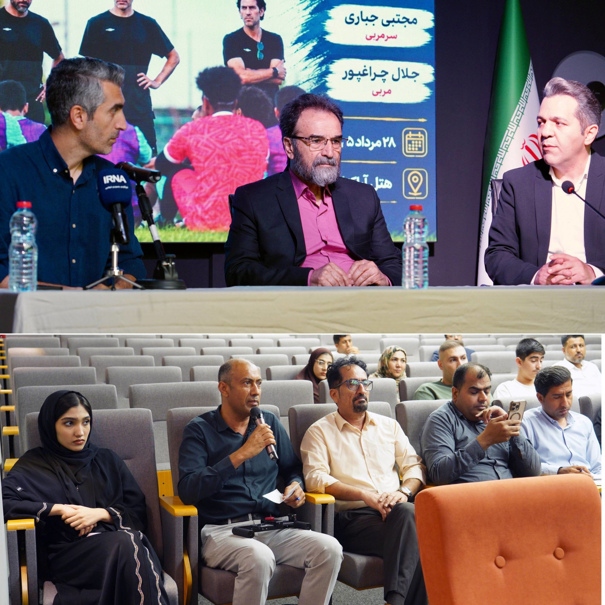 مجتبی جباری: هدف امسال ما صعود نیست