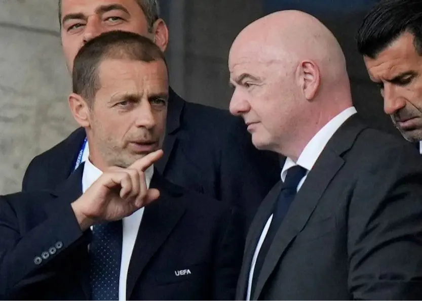 تهدید یوفا: جام جهانی بدون فیفا برگزار میشود